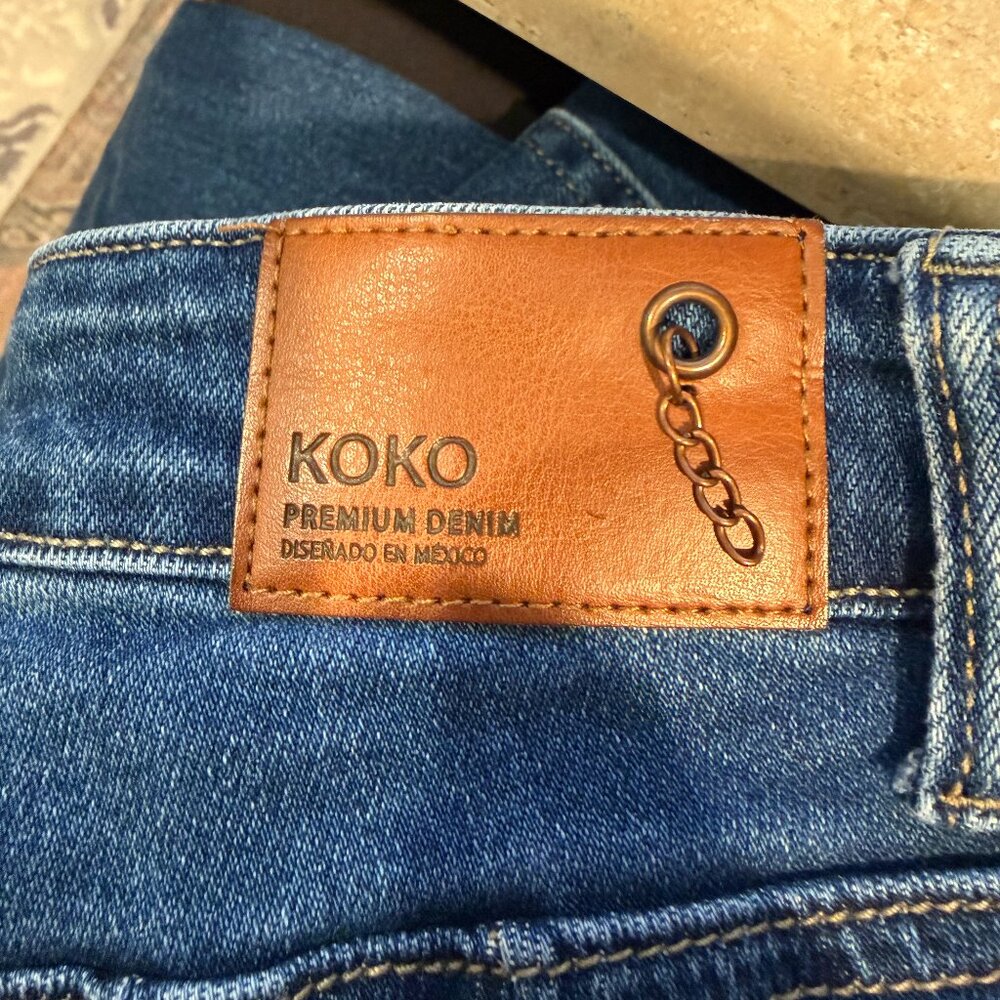 KOKO Premium Denim Bootcut Jeans  15 Talla
